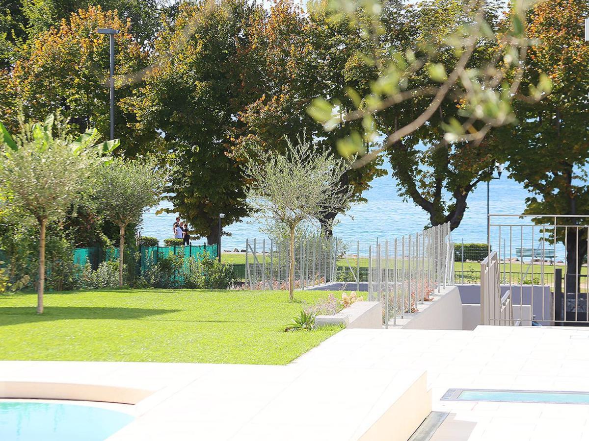 Residence Villa Adriana Bardolino Exterior foto